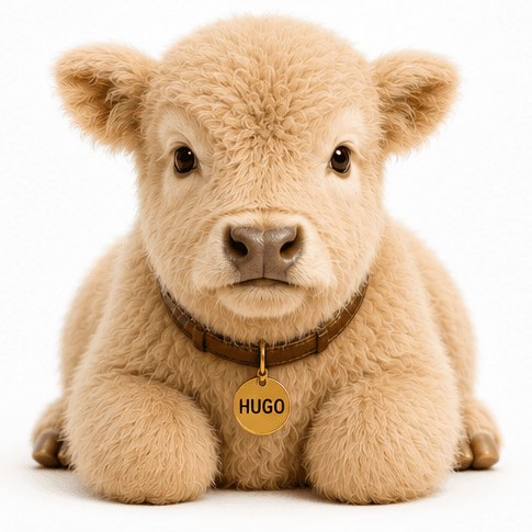 HUGO character portrait