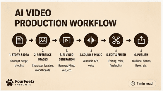 AI Video Production Workflow