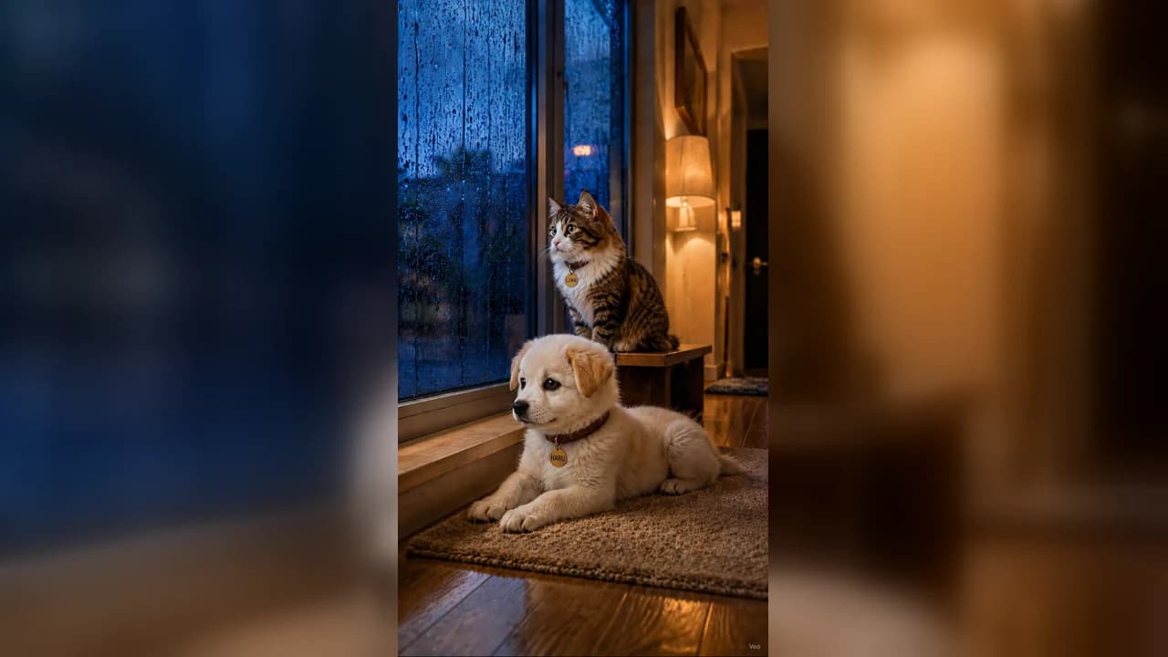 Making HARU and LUNA’s 23-Second Rainy-Window Film production record