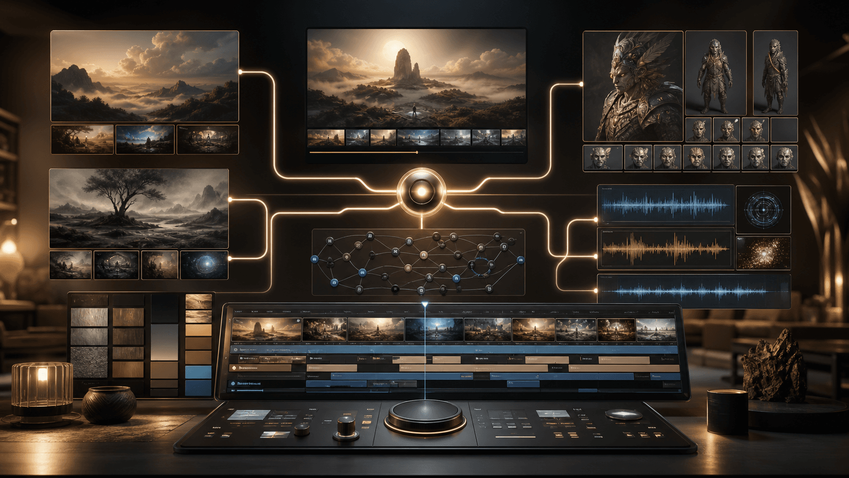 Runway Dev: Production Reality Check editorial workflow illustration