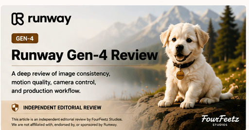 Runway Gen-4 Review editorial hero