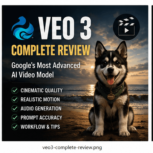 Veo 3 Complete Review editorial hero