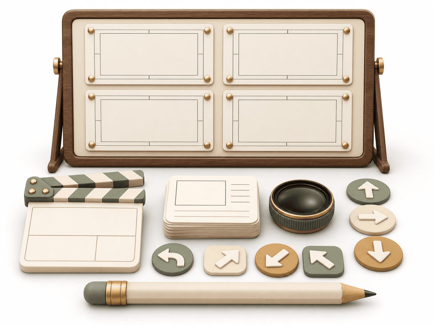 Storyboard Planning Template preview