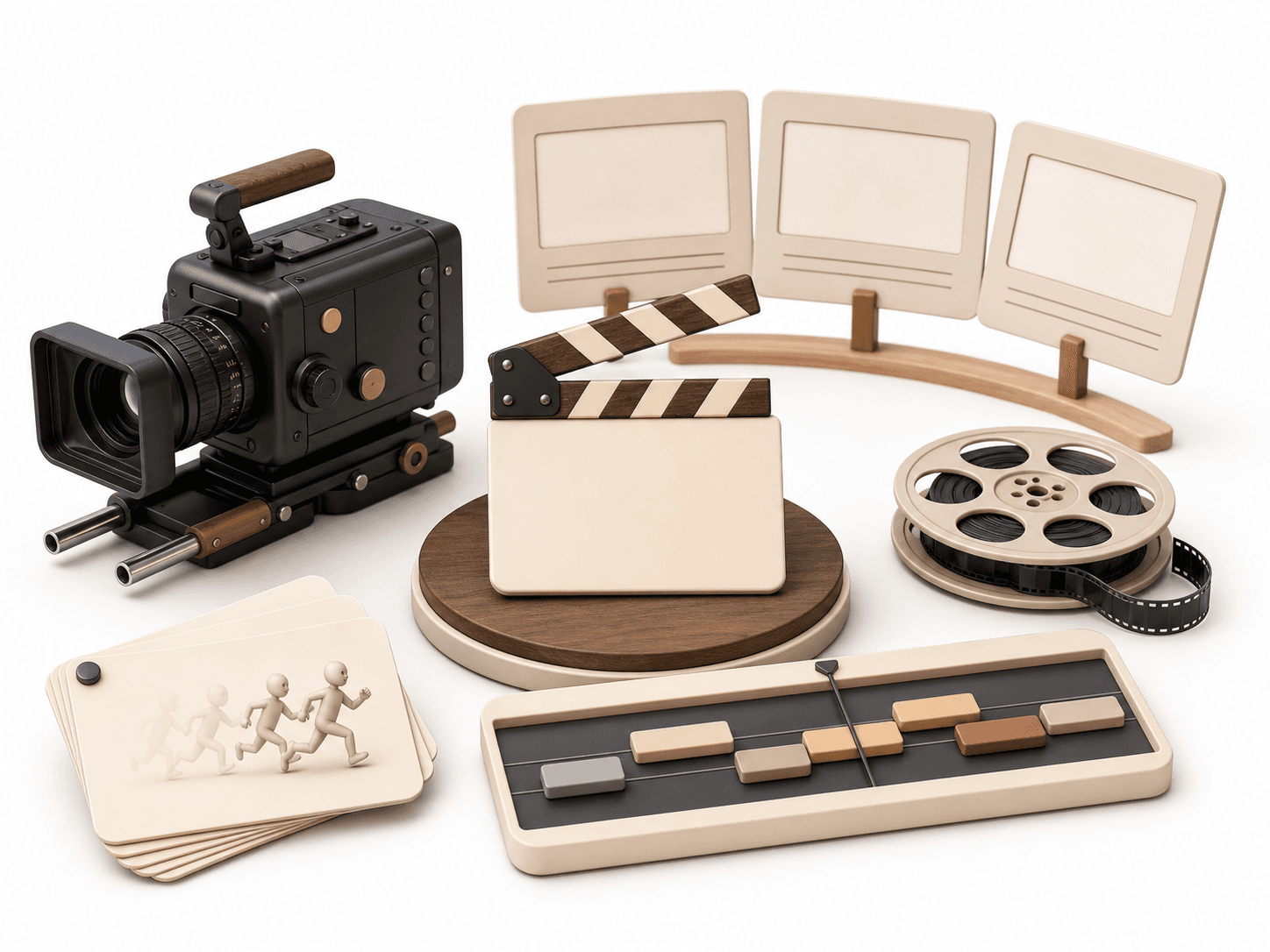 FourFeetz AI film production and story illustration