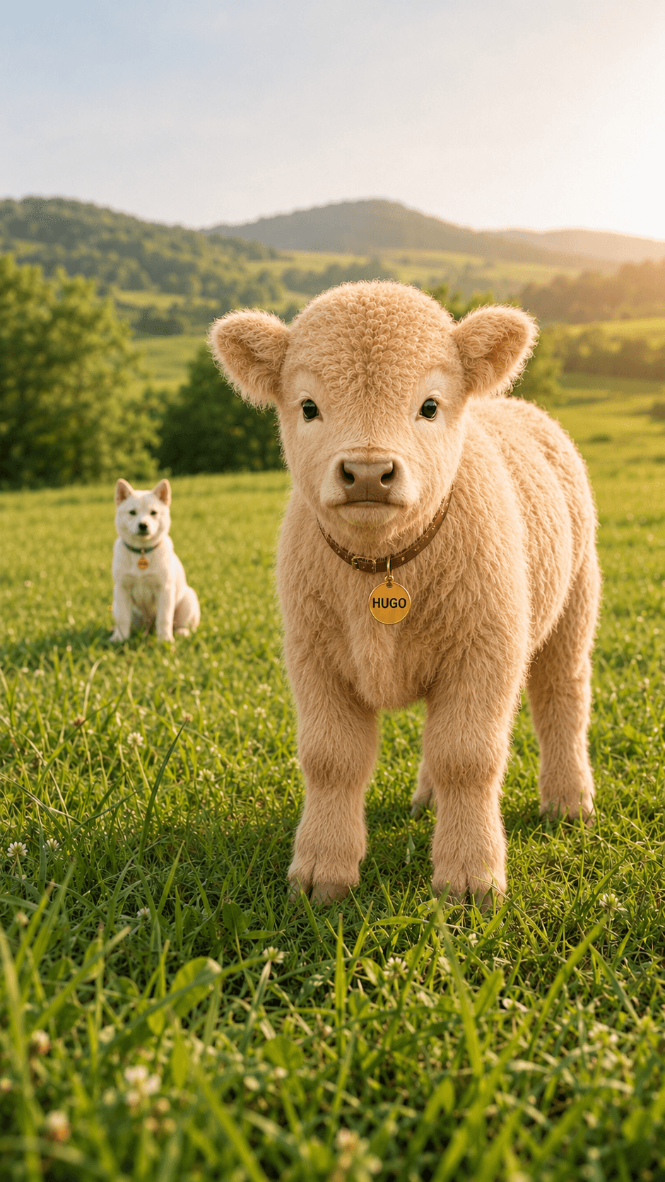 Hugo and Haru Meadow cover artwork