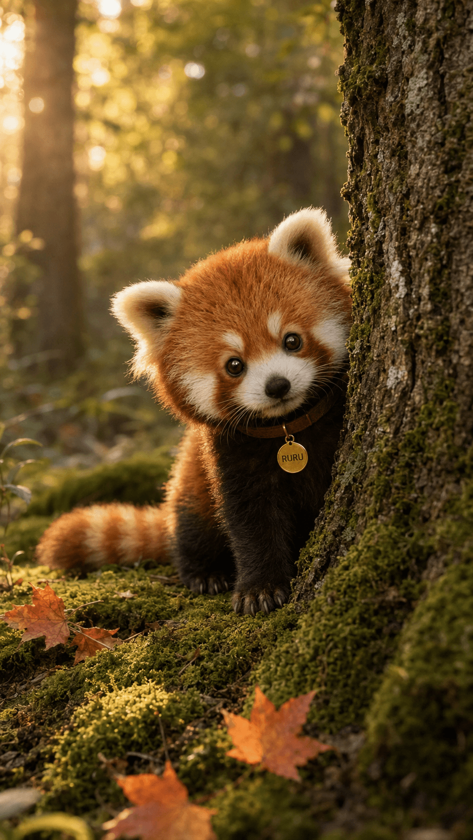 RURU Tries to Be Scary… But He’s Too Cute!